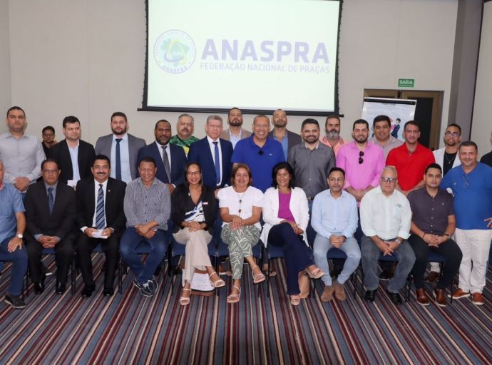 Com o Soldado Prisco na Presidência, nova diretoria da ANASPRA é eleita para o triênio 2023-2026